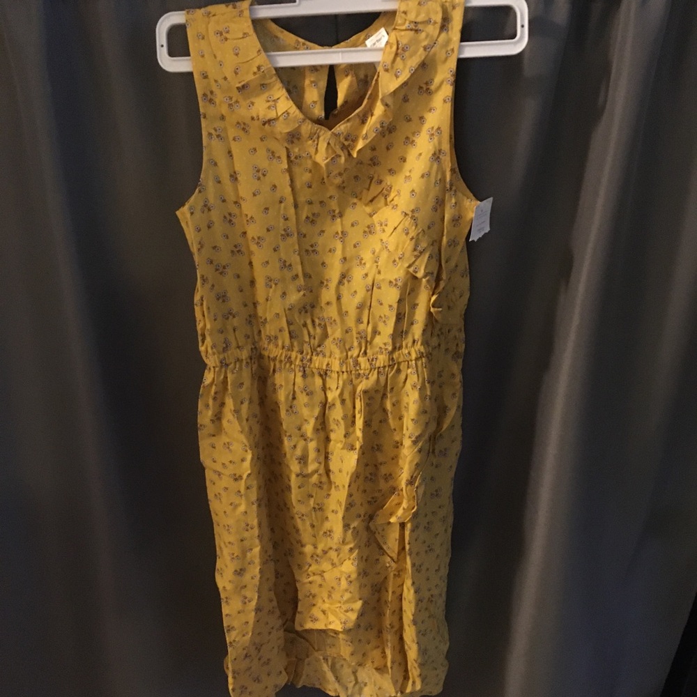 🌻KIDS girls sz12 carter’s KID dress NWT